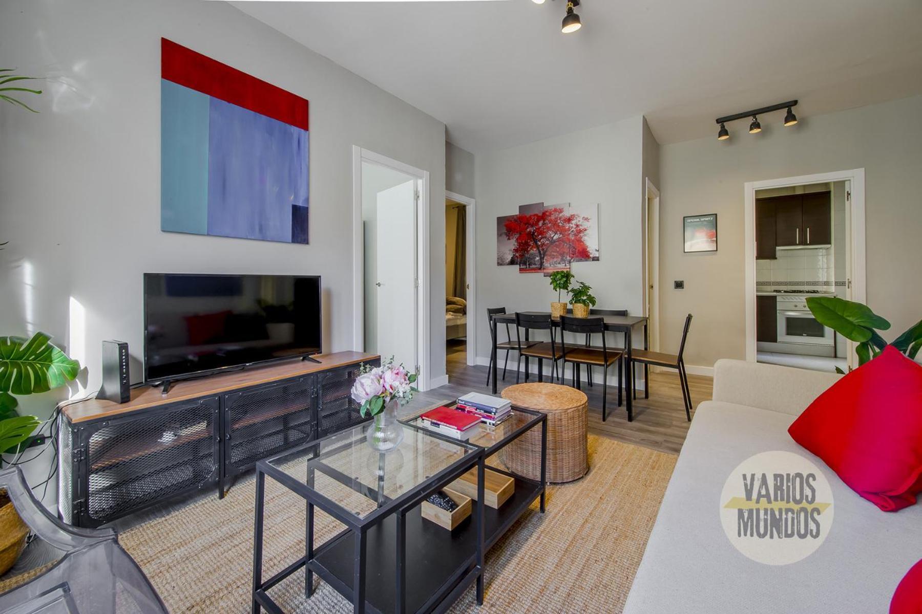 Vive Experiencia 7, En Santa Ana 6 Apartament Madryt
