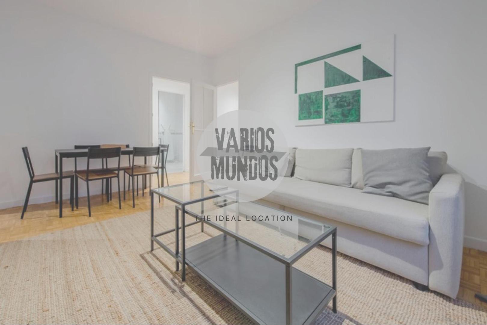 Vive Experiencia 7, En Santa Ana 6 Apartament Madryt
