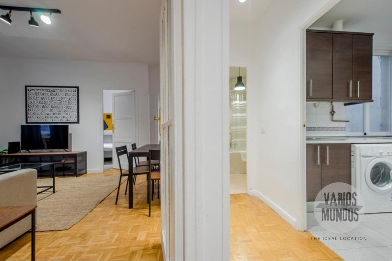 Apartament Vive Experiencia 7, En Santa Ana 6 Madryt