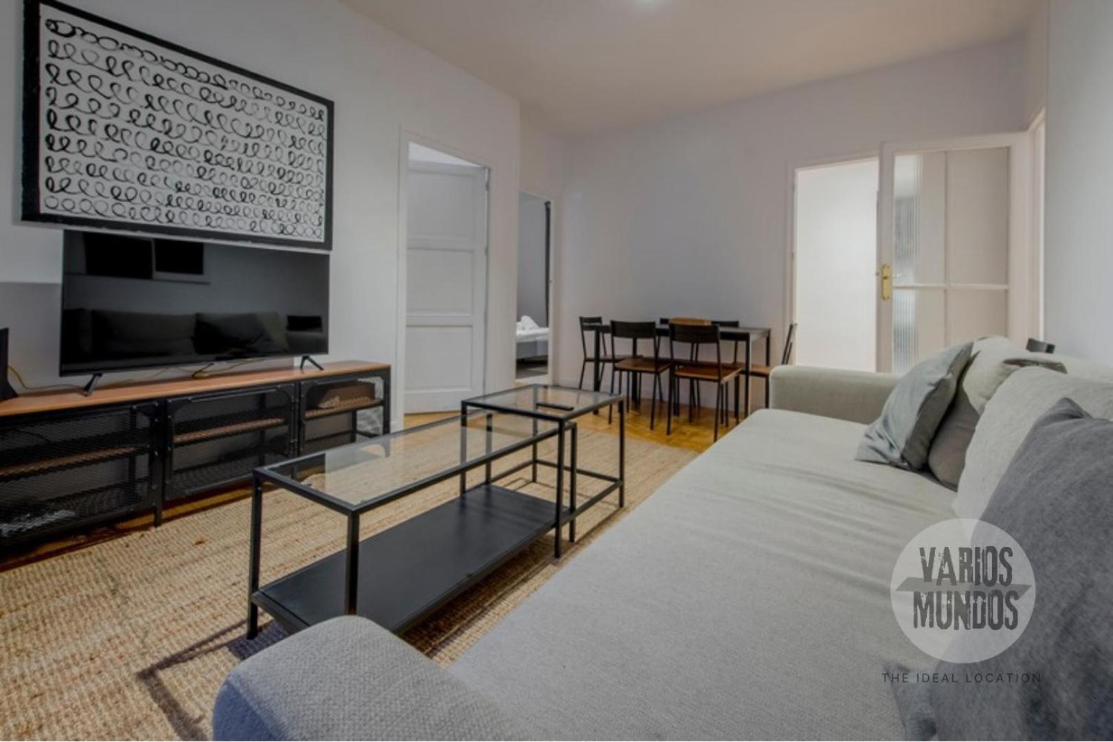 Apartament Vive Experiencia 7, En Santa Ana 6 Madryt